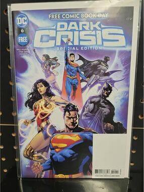 DC Dark Crisis #0 Special Edition FCBD 2022 NM Unstamped